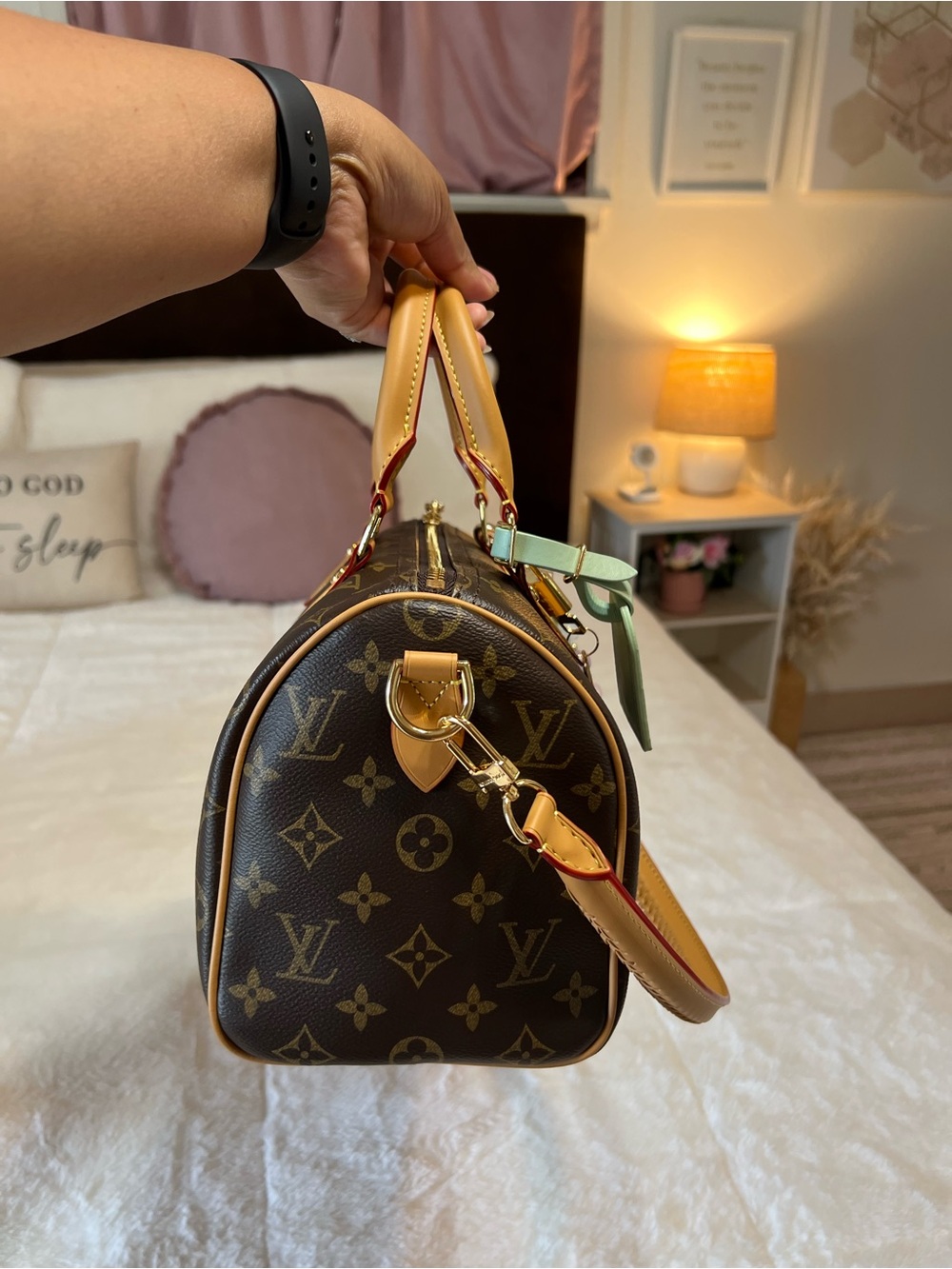 LV Speedy Soft 25 Lucky! PLSSS READ THE DESCRIPTION!!! - Picture 7 of 16